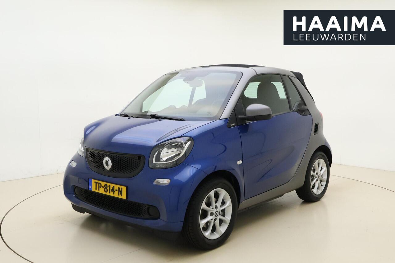 Smart FORTWO cabrio 1.0 Perfect Automaat Cabriolet | Climate control Stoelverwarming | Lichtmetalen velgen | Weinig kilometers | Radio | Bluetooth