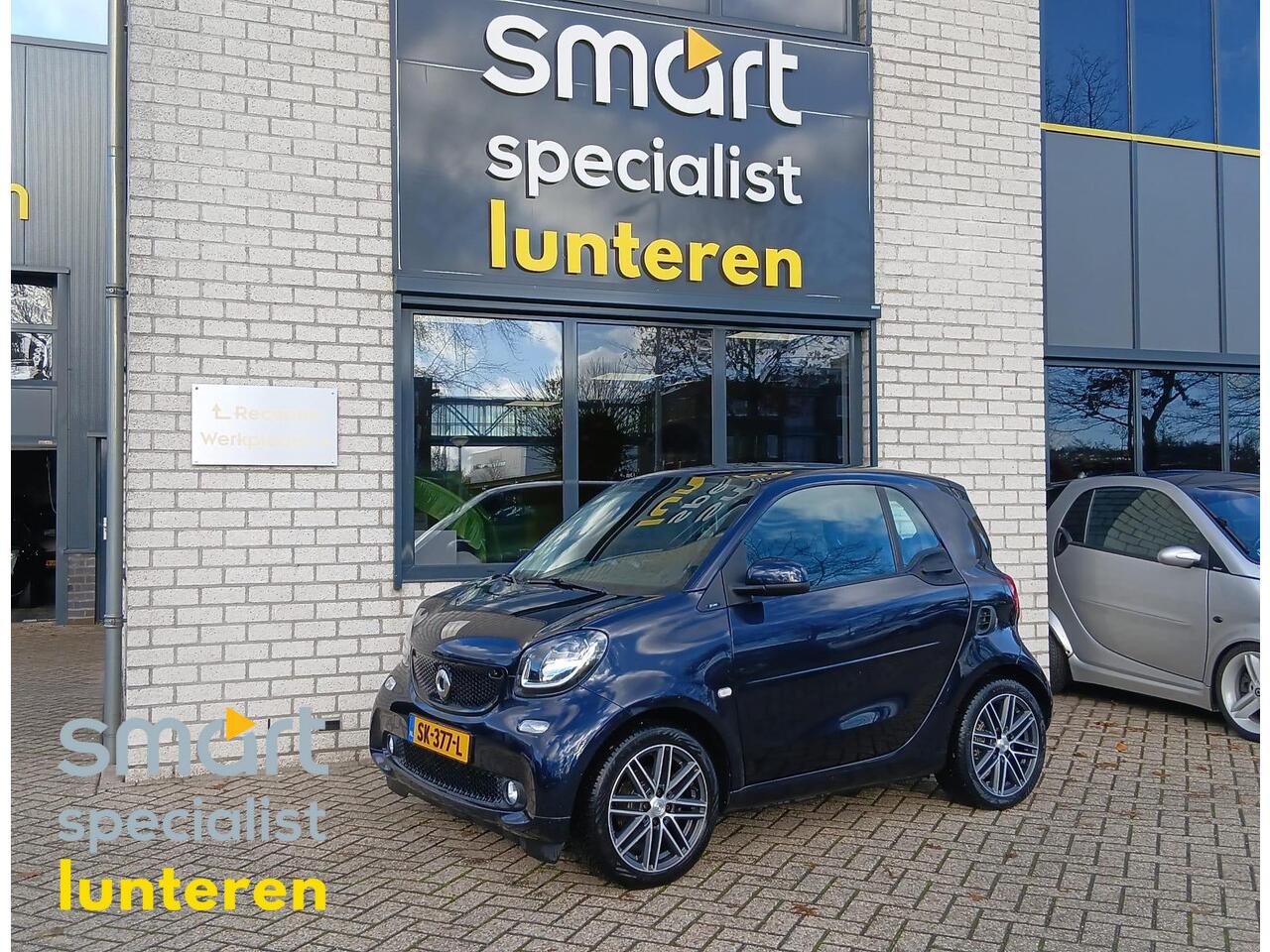 Smart FORTWO 1.0 Turbo Prime