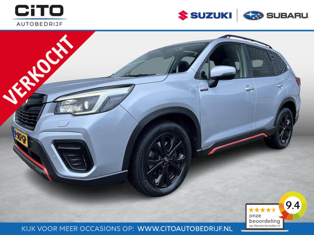 Subaru FORESTER 2.0i E-BOXER SPORT Automaat Apple Carplay & Android Auto | Trekhaak | All Season Banden | 18'' LM