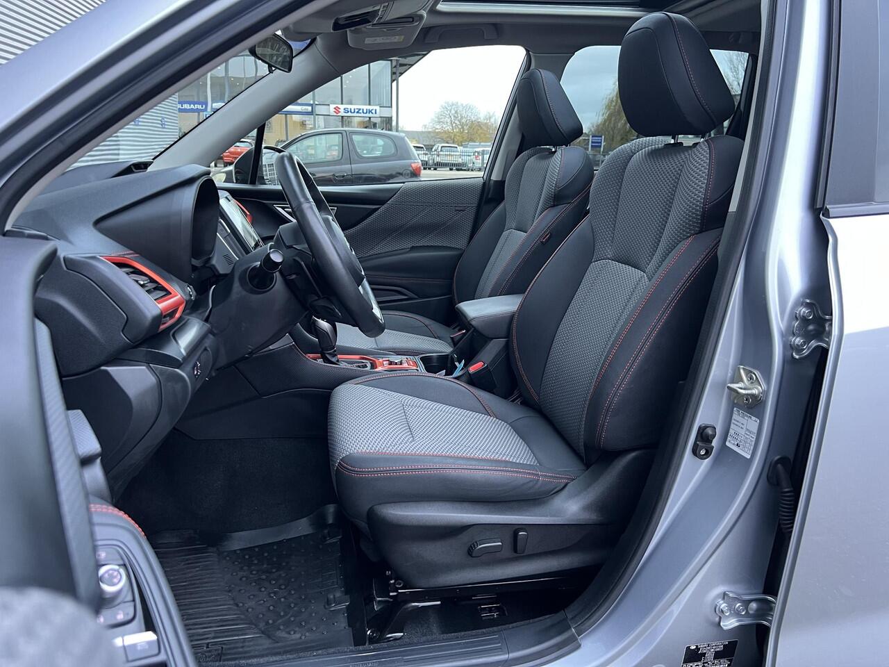 Subaru FORESTER 2.0i E-BOXER SPORT Automaat Apple Carplay & Android Auto | Trekhaak | All Season Banden | 18'' LM