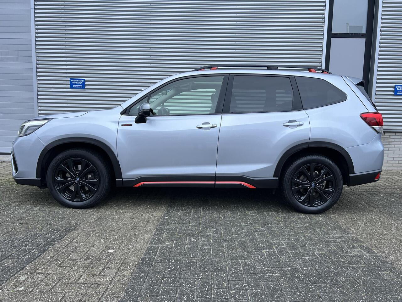 Subaru FORESTER 2.0i E-BOXER SPORT Automaat Apple Carplay & Android Auto | Trekhaak | All Season Banden | 18'' LM