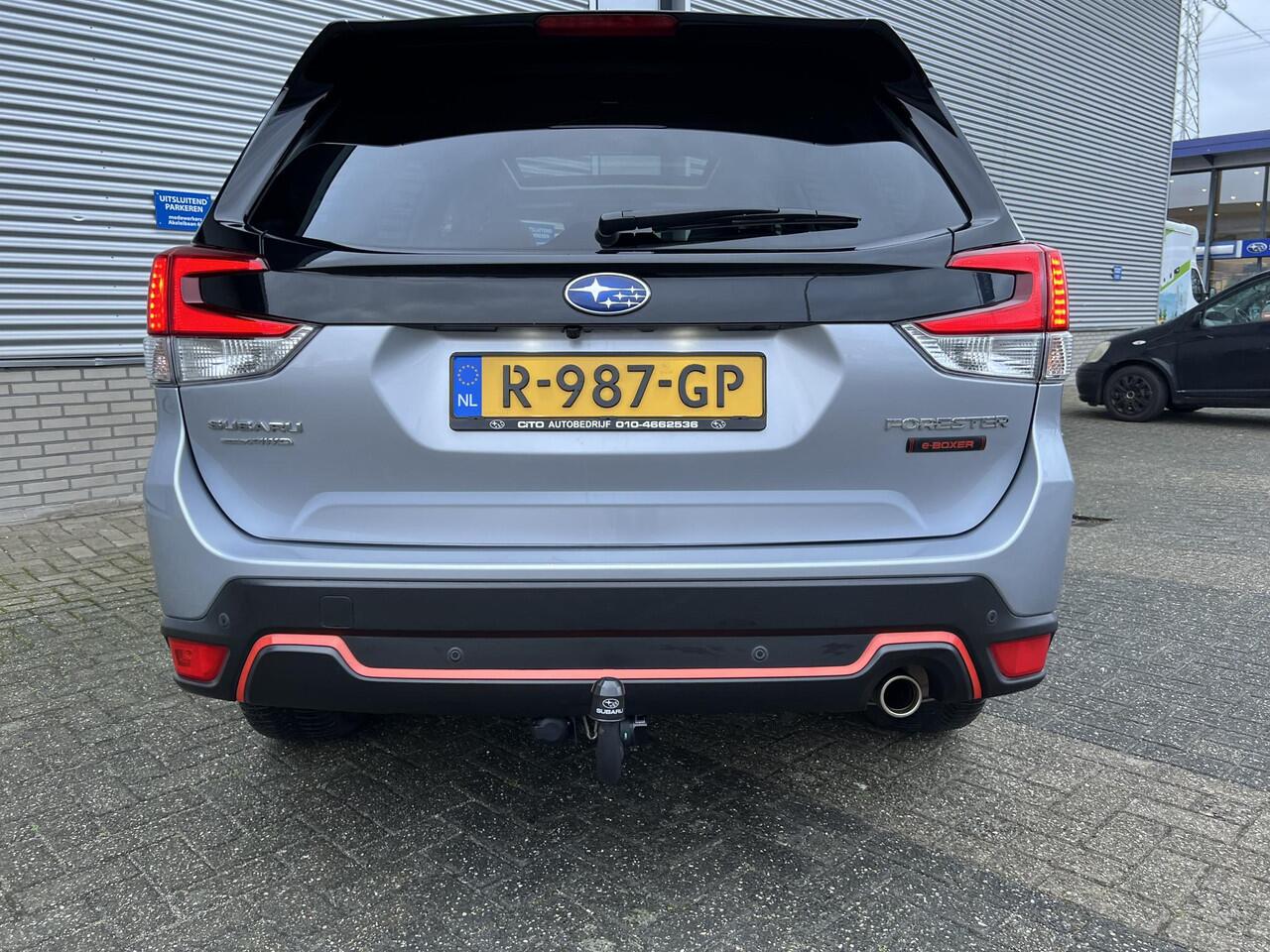 Subaru FORESTER 2.0i E-BOXER SPORT Automaat Apple Carplay & Android Auto | Trekhaak | All Season Banden | 18'' LM