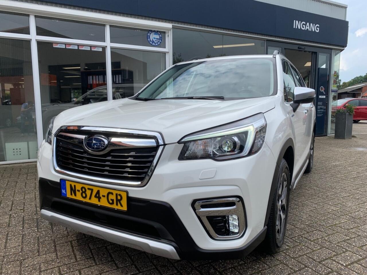 Subaru FORESTER 2.0I E-BOXER PREMIUM