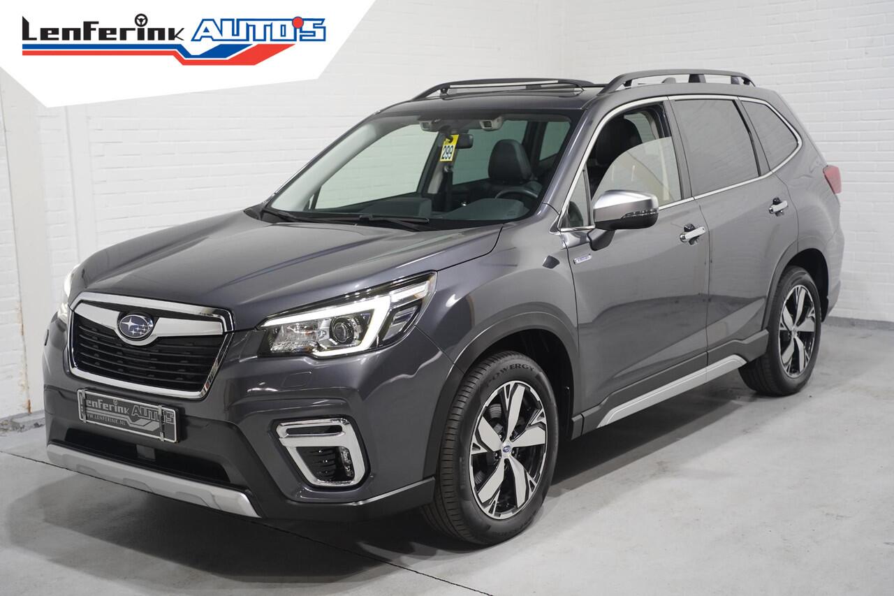 Subaru FORESTER 2.0i e-BOXER First Edition Leder Apple Carplay Schuifdak Camera Trekhaak NAP