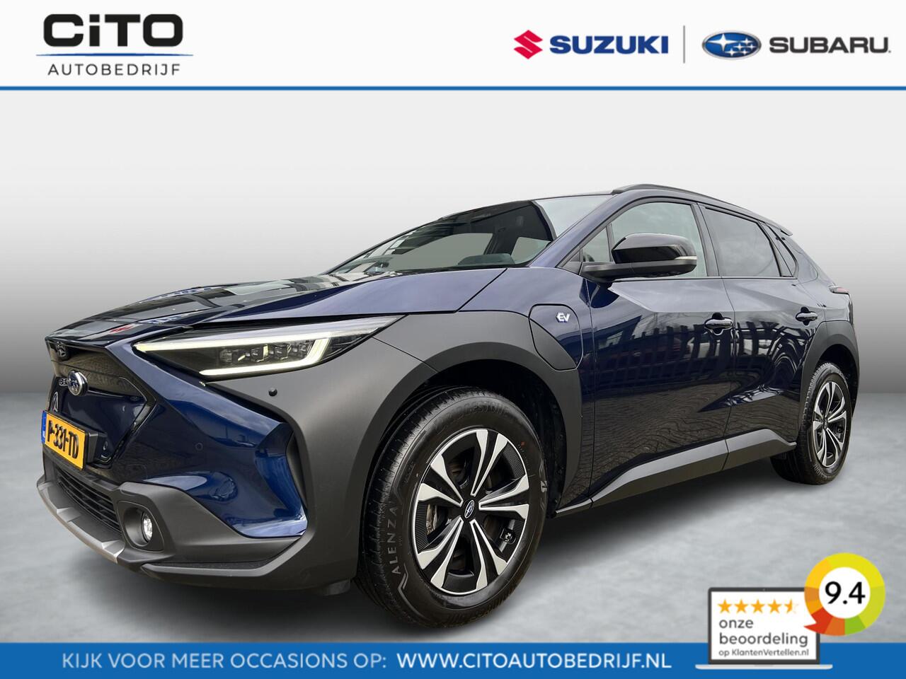 Subaru SOLTERRA EV 71 kWh | Apple Carplay & Android Auto | Climate Control | Navigatie | Lage KM-stand