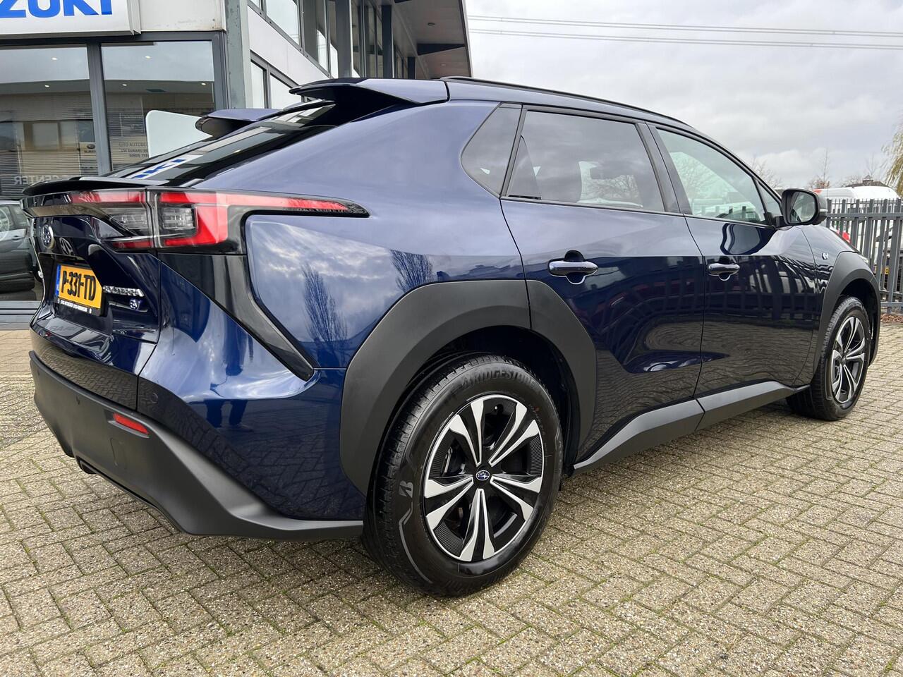 Subaru SOLTERRA EV 71 kWh | Apple Carplay & Android Auto | Climate Control | Navigatie | Lage KM-stand