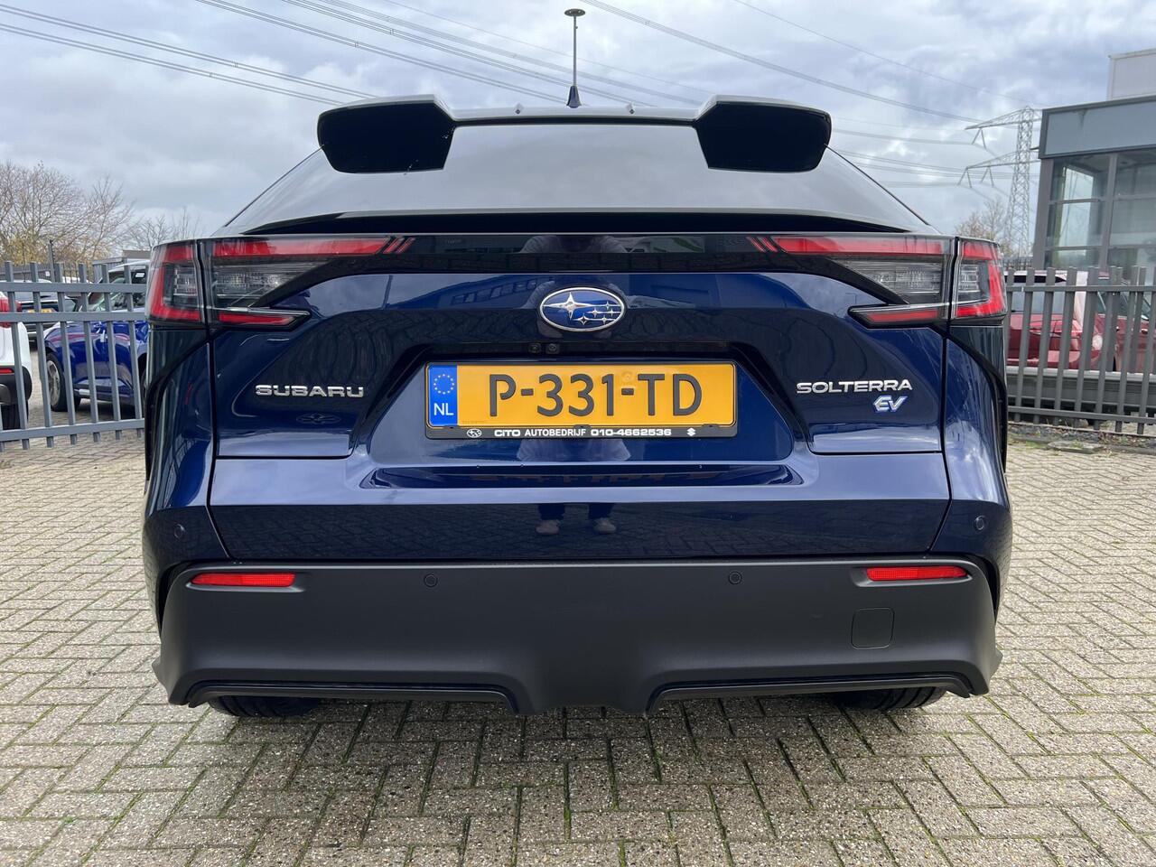 Subaru SOLTERRA EV 71 kWh | Apple Carplay & Android Auto | Climate Control | Navigatie | Lage KM-stand