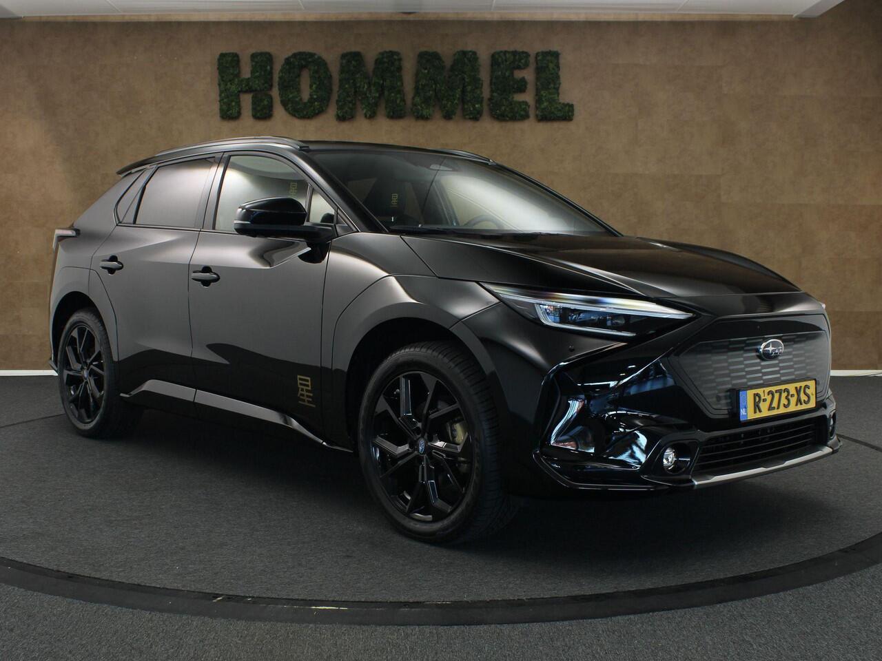 Subaru SOLTERRA 71 kWh AWD SOH 99,8% !! - ORIGINEEL NEDERLANDSE AUTO - LEDEREN BEKLEDING - PARKEERSENSOREN VOOR/ ACHTER - 20 INCH LICHT METALEN VELGEN MET GOOD YEAR BANDEN - 360 GRADEN CAMERA - ELEKTRISCHE STOELVERSTELLING BESTUURDER - ELEKTRISCHE ACHTERKLEP - 2 LAADKAB