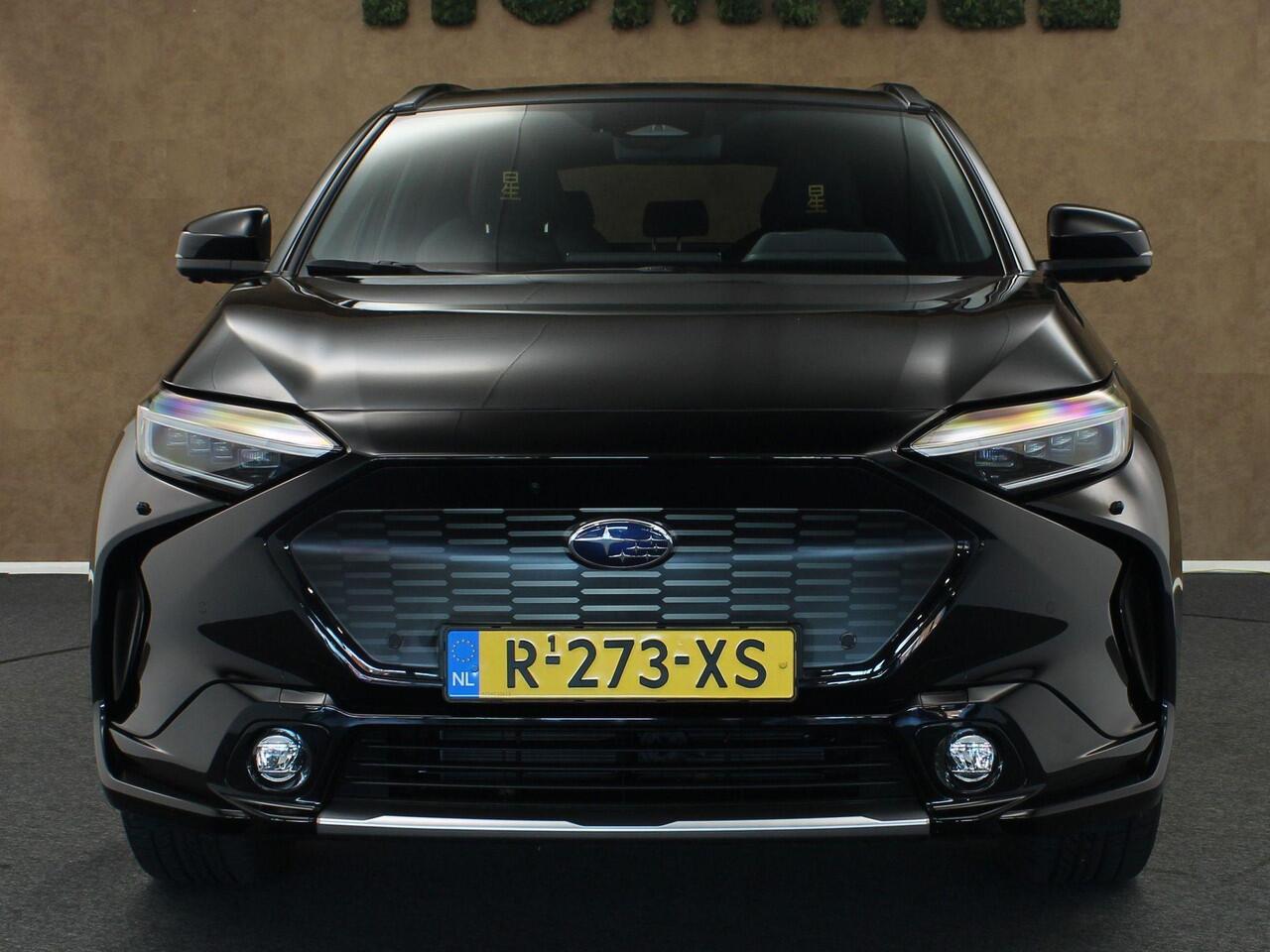 Subaru SOLTERRA 71 kWh AWD SOH 99,8% !! - ORIGINEEL NEDERLANDSE AUTO - LEDEREN BEKLEDING - PARKEERSENSOREN VOOR/ ACHTER - 20 INCH LICHT METALEN VELGEN MET GOOD YEAR BANDEN - 360 GRADEN CAMERA - ELEKTRISCHE STOELVERSTELLING BESTUURDER - ELEKTRISCHE ACHTERKLEP - 2 LAADKAB