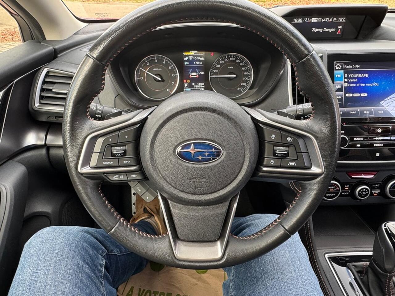 Subaru XV 2.0i Premium autom ecc,leer,schuifdak,lmv,navi,camera,led