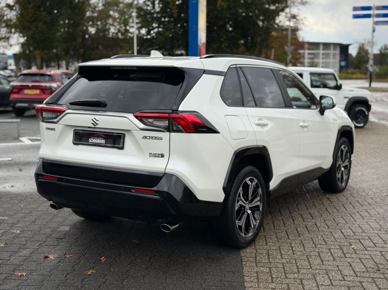 Suzuki Across 2.5 PLUG-IN HYBRIDE PHEV A/T