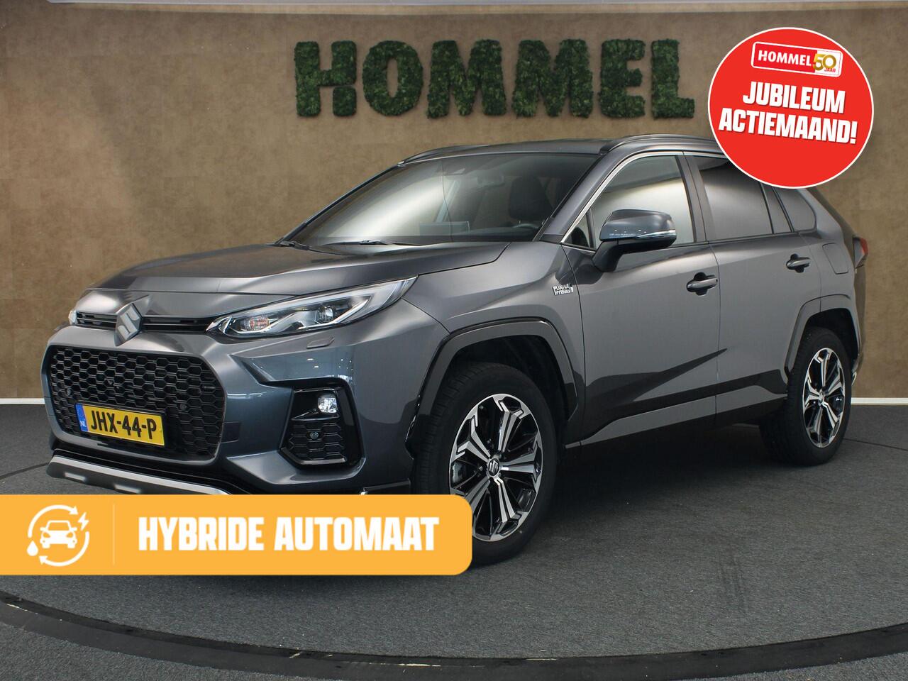 Suzuki Across 2.5 Plug-in Hybrid Style - ADAPTIEVE CRUISE CONTROL - AFNEEMBARE TREKHAAK (TREKGEWICHT 1500 KG GEREMD) - DODEHOEKDETECTIE - STOELVERWARMING VOOR + ACHTER - APPLE CARPLAY/ANDROID AUTO - EXTRA GETINT GLAS - STUURWIELVERWARMING