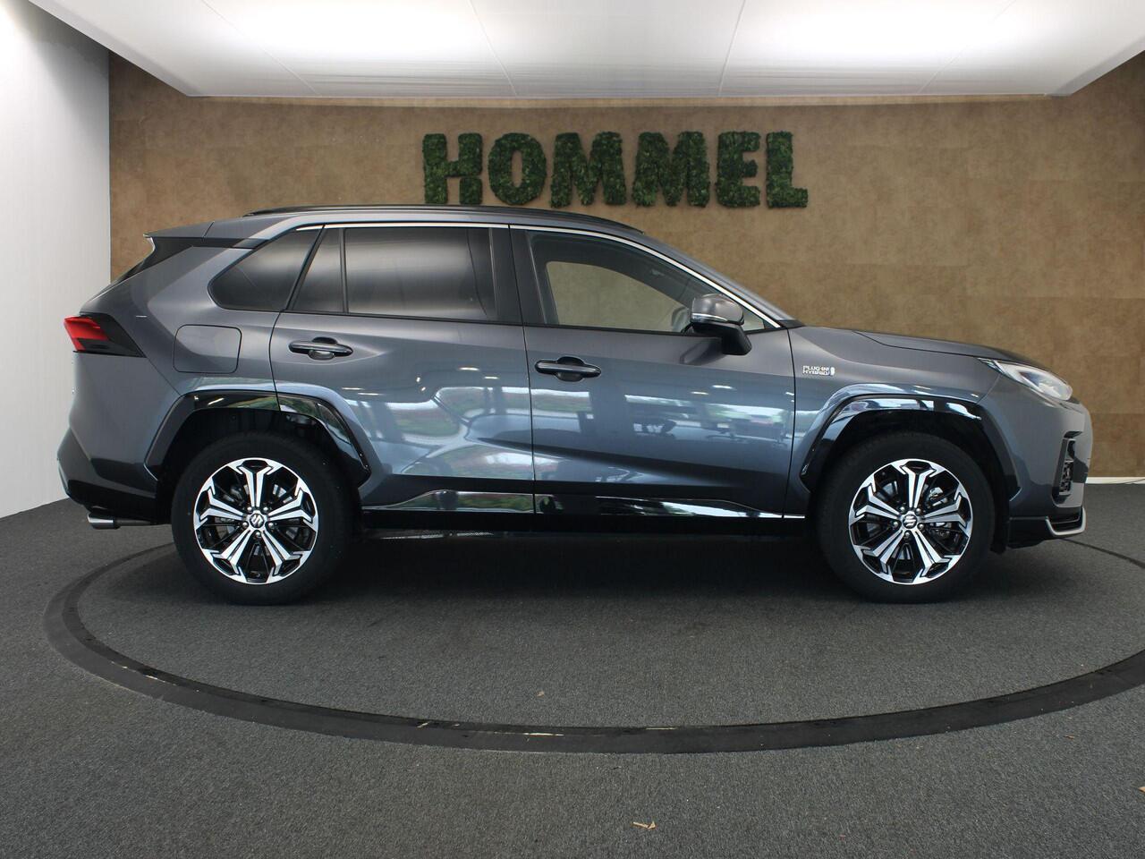 Suzuki Across 2.5 Plug-in Hybrid Style - ADAPTIEVE CRUISE CONTROL - AFNEEMBARE TREKHAAK (TREKGEWICHT 1500 KG GEREMD) - DODEHOEKDETECTIE - STOELVERWARMING VOOR + ACHTER - APPLE CARPLAY/ANDROID AUTO - EXTRA GETINT GLAS - STUURWIELVERWARMING