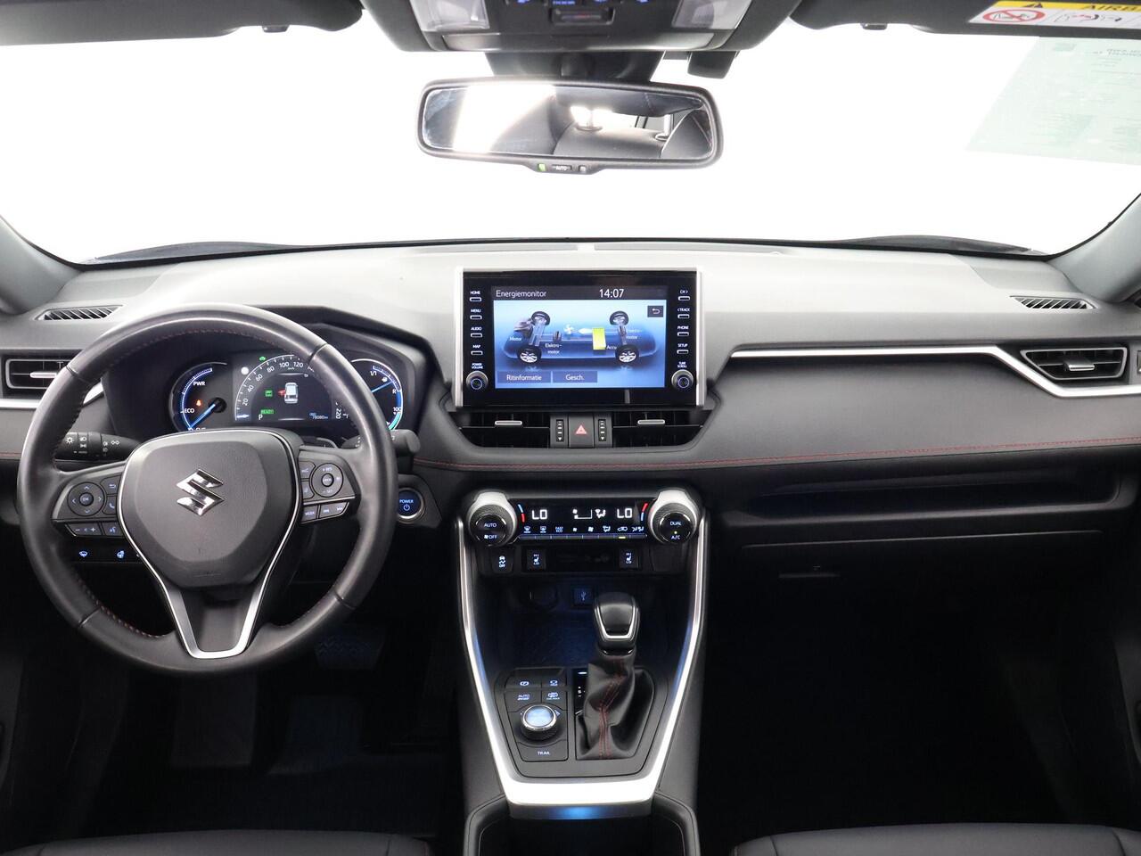 Suzuki Across 2.5 PLUG-IN AWD STYLE TWO-TONE 1500 KG TREKGEWICHT 1e EIG. GARANTIE 3-2033.*BI-TONE BODY PACK.HALF LEDER.STOELVERWARMING. CARPLAY. CAMERA.