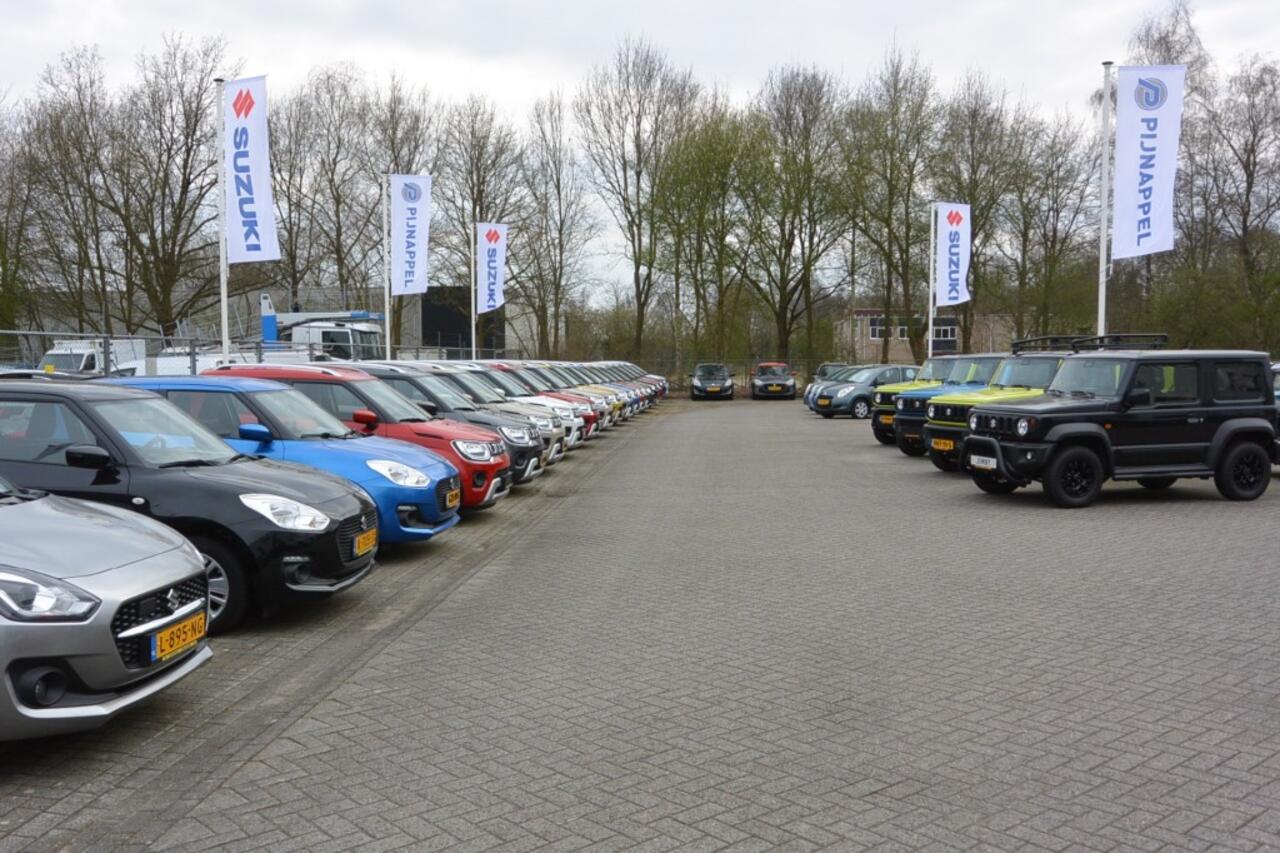 Suzuki Across 2.5 Stijl Plug inn Hybrid 4WD - Two-tone / Leder