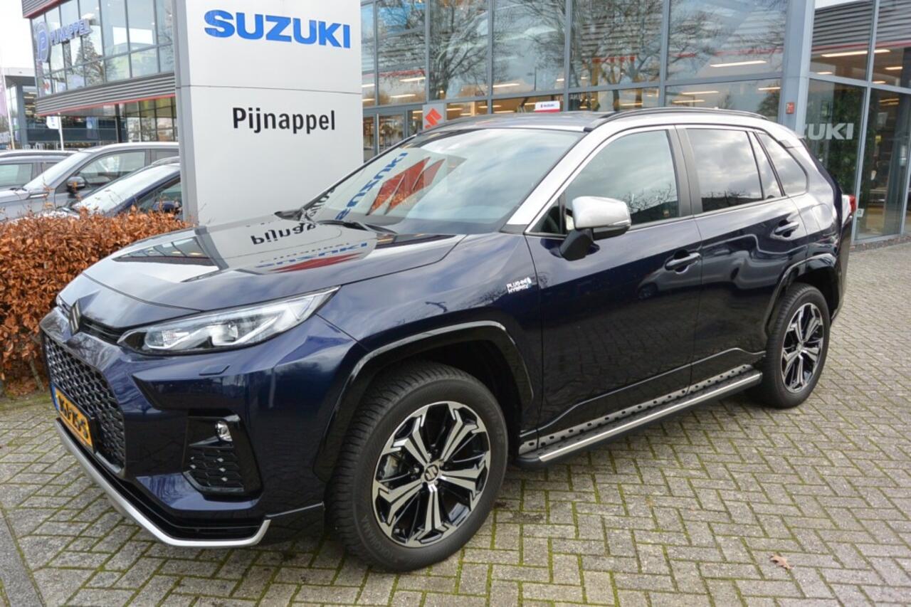 Suzuki Across 2.5 Stijl Plug inn Hybrid 4WD - Two-tone / Leder