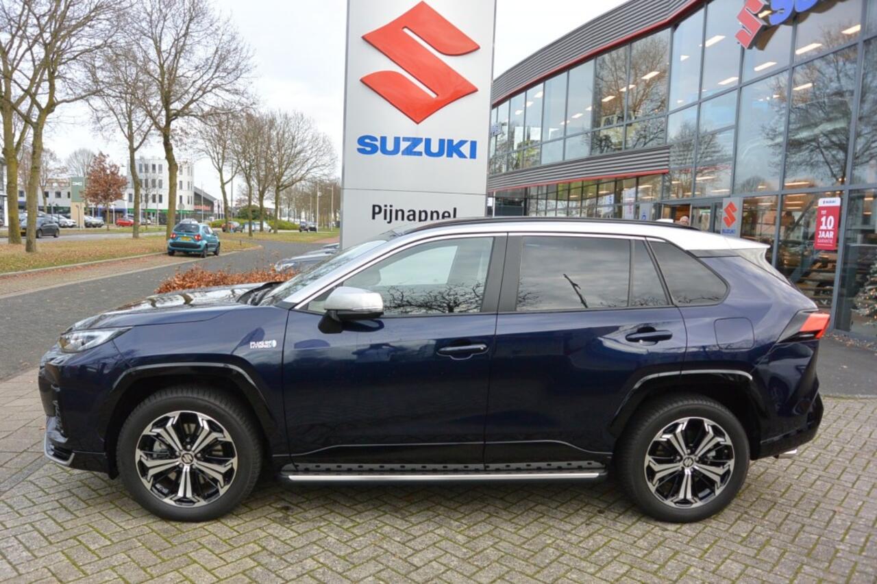 Suzuki Across 2.5 Stijl Plug inn Hybrid 4WD - Two-tone / Leder