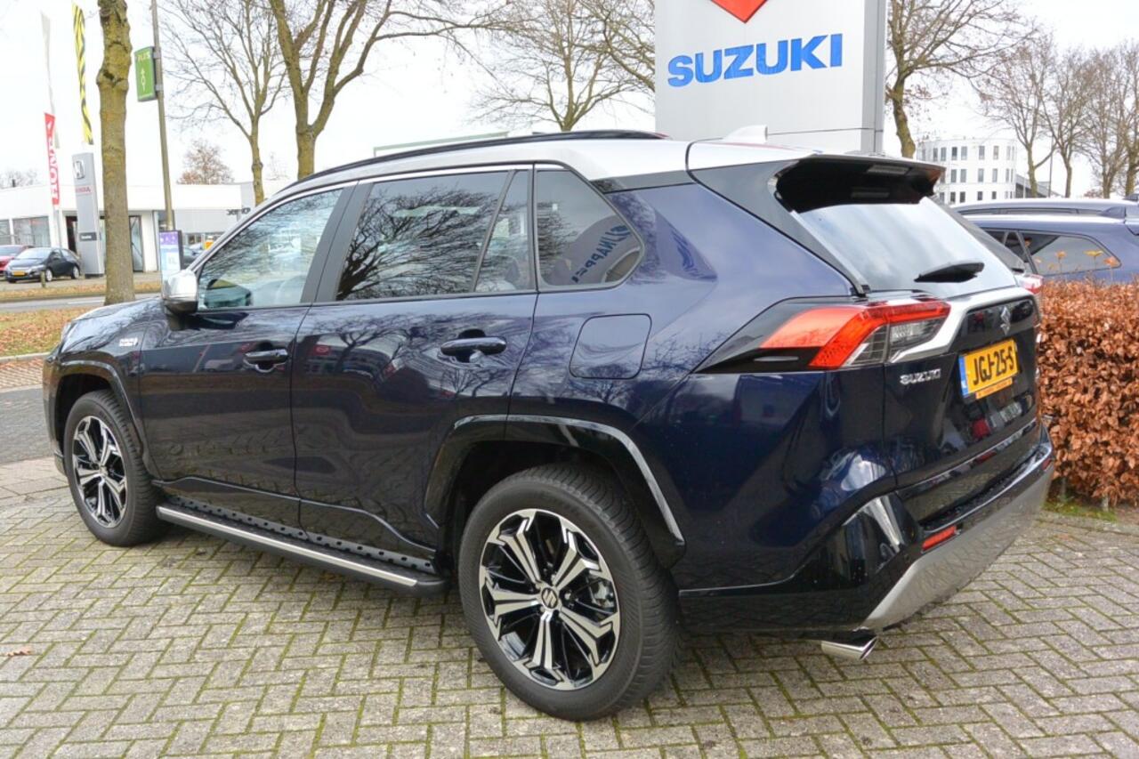 Suzuki Across 2.5 Stijl Plug inn Hybrid 4WD - Two-tone / Leder