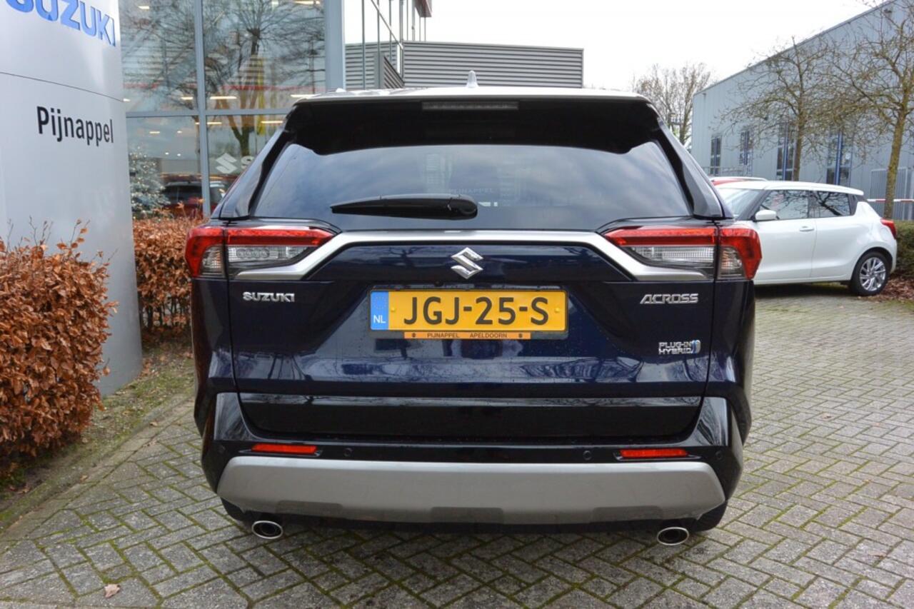 Suzuki Across 2.5 Stijl Plug inn Hybrid 4WD - Two-tone / Leder