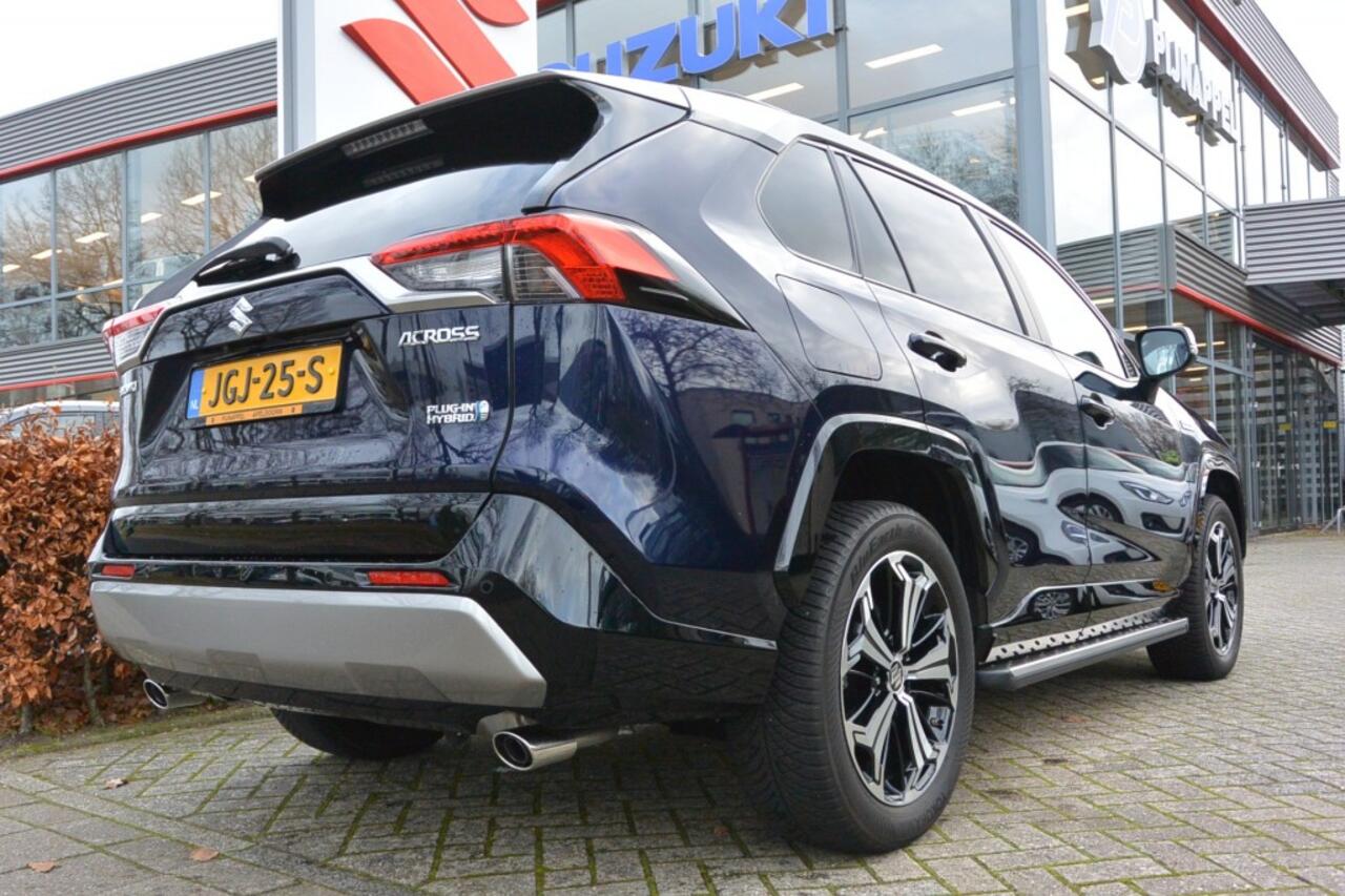 Suzuki Across 2.5 Stijl Plug inn Hybrid 4WD - Two-tone / Leder