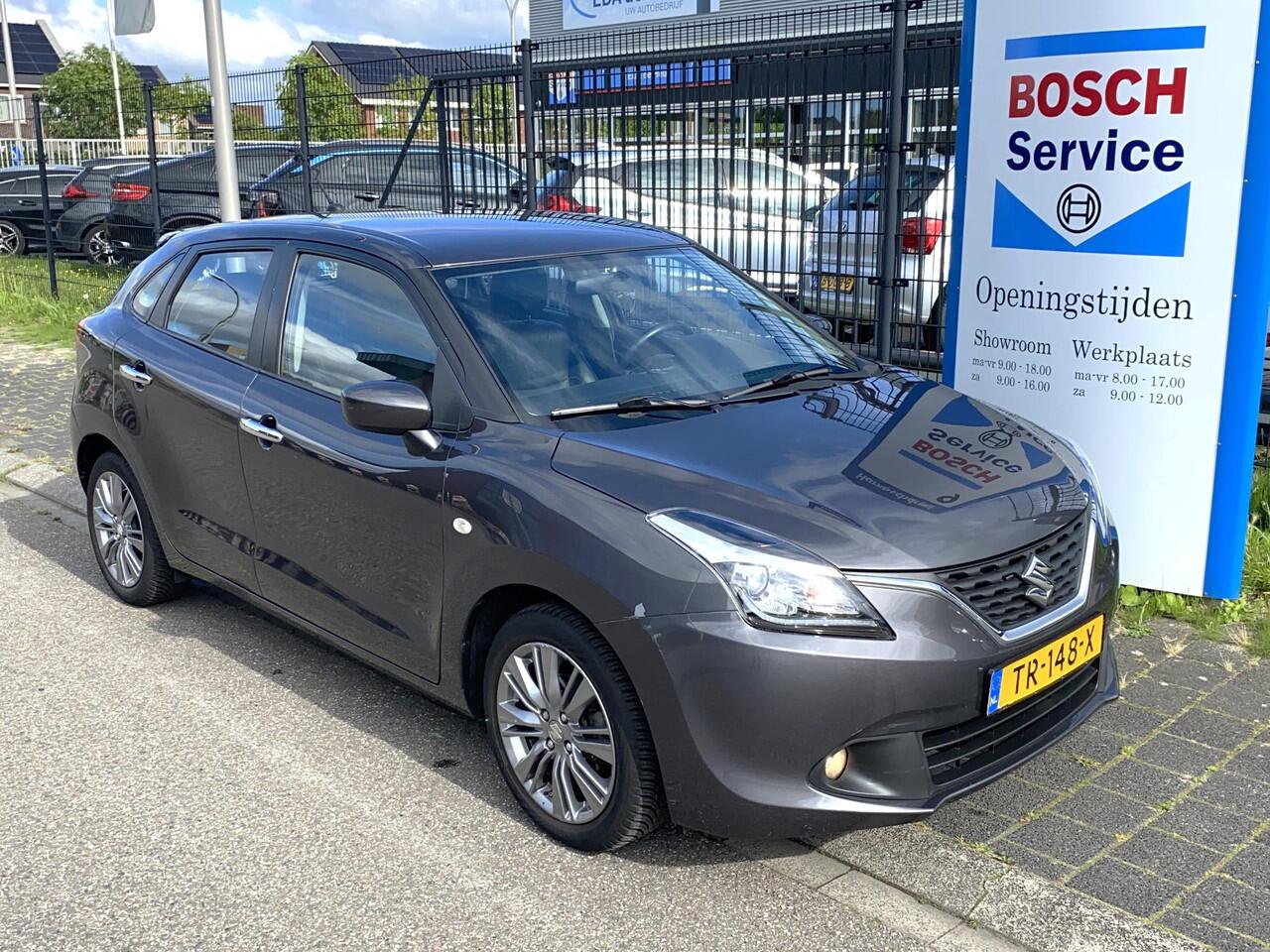 Suzuki BALENO 1.2 Dualjet CVT-Automaat Exclusive NL-auto met o.a. airco, lm velgen, kunstleer, bluetooth, etc.