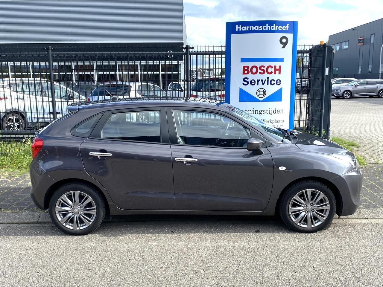 Suzuki BALENO 1.2 Dualjet CVT-Automaat Exclusive NL-auto met o.a. airco, lm velgen, kunstleer, bluetooth, etc.