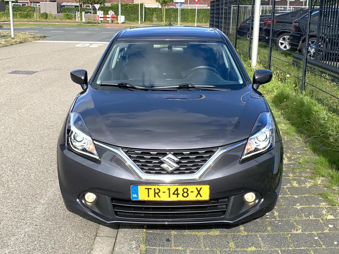 Suzuki BALENO 1.2 Dualjet CVT-Automaat Exclusive NL-auto met o.a. airco, lm velgen, kunstleer, bluetooth, etc.