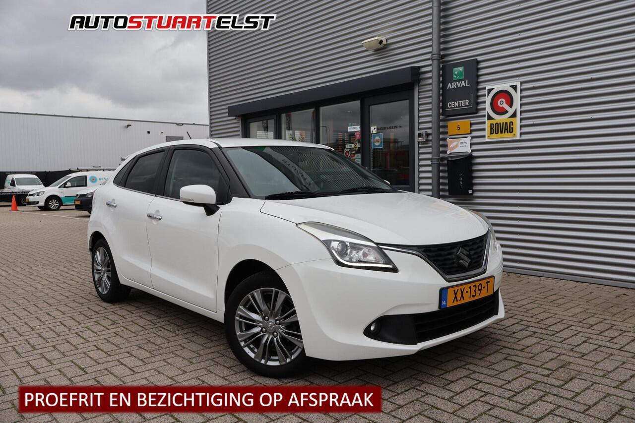 Suzuki BALENO 1.2 Exclusive 2e Eigenaar | Volledig Onderh | Camera | Andriod | Stoelverwarming | Navi | Led | Cruise