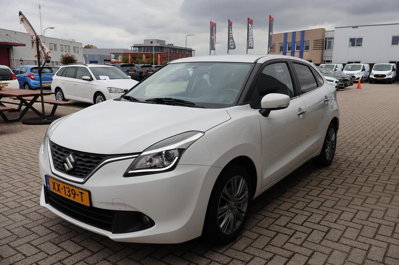 Suzuki BALENO 1.2 Exclusive 2e Eigenaar | Volledig Onderh | Camera | Andriod | Stoelverwarming | Navi | Led | Cruise