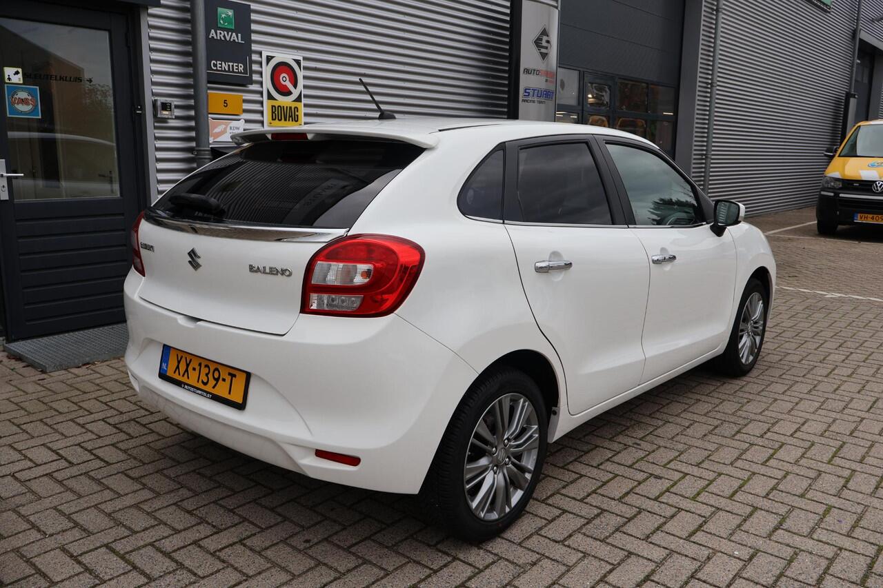 Suzuki BALENO 1.2 Exclusive 2e Eigenaar | Volledig Onderh | Camera | Andriod | Stoelverwarming | Navi | Led | Cruise