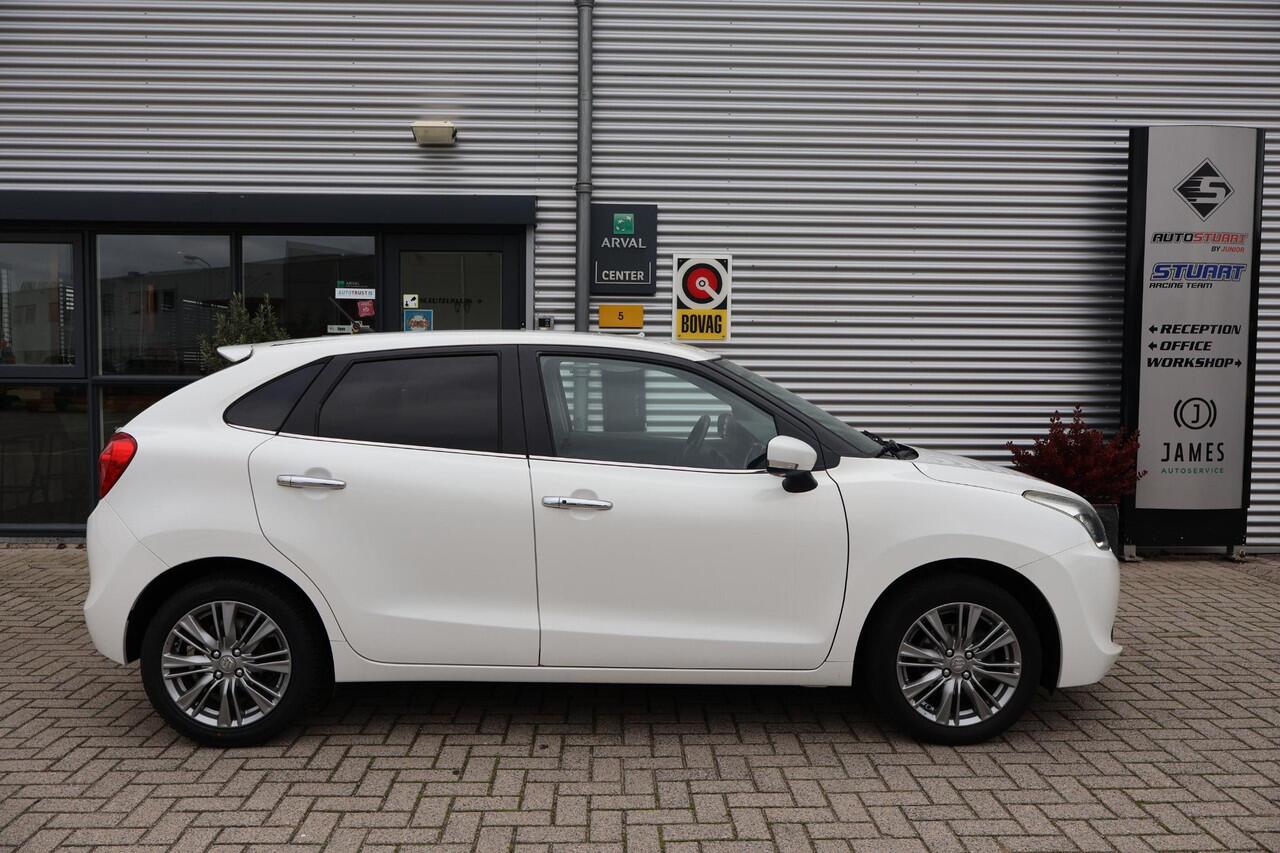 Suzuki BALENO 1.2 Exclusive 2e Eigenaar | Volledig Onderh | Camera | Andriod | Stoelverwarming | Navi | Led | Cruise