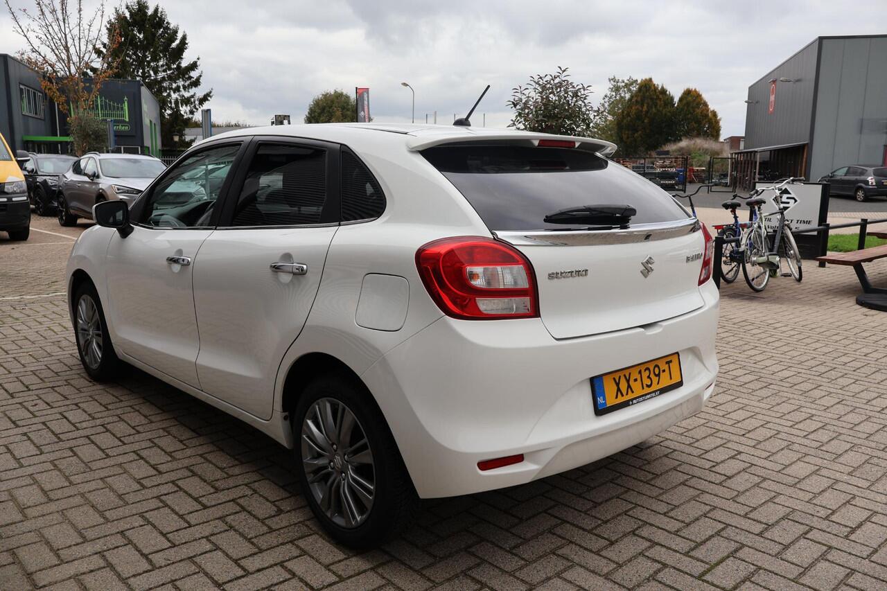 Suzuki BALENO 1.2 Exclusive 2e Eigenaar | Volledig Onderh | Camera | Andriod | Stoelverwarming | Navi | Led | Cruise