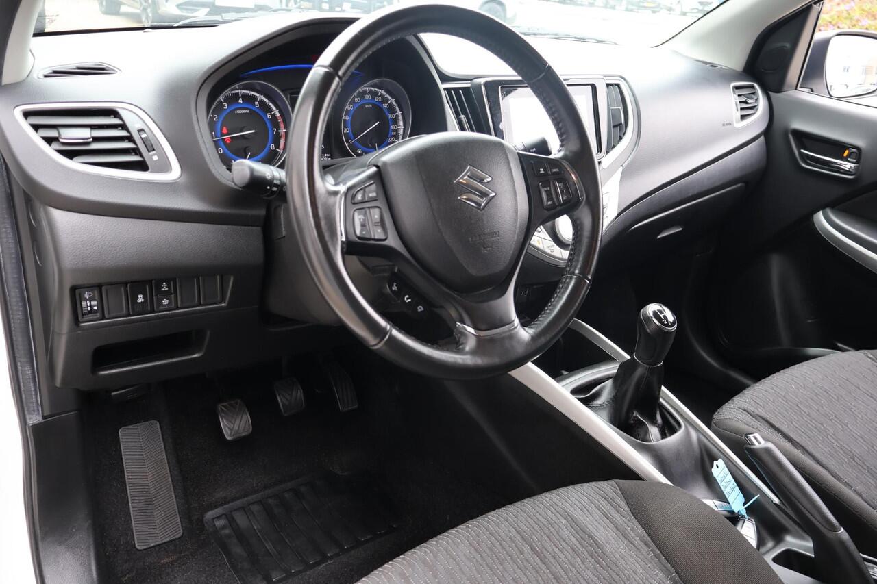 Suzuki BALENO 1.2 Exclusive 2e Eigenaar | Volledig Onderh | Camera | Andriod | Stoelverwarming | Navi | Led | Cruise