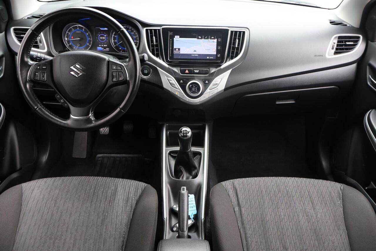 Suzuki BALENO 1.2 Exclusive 2e Eigenaar | Volledig Onderh | Camera | Andriod | Stoelverwarming | Navi | Led | Cruise