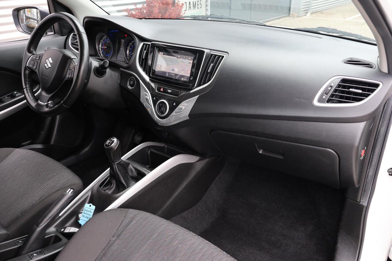 Suzuki BALENO 1.2 Exclusive 2e Eigenaar | Volledig Onderh | Camera | Andriod | Stoelverwarming | Navi | Led | Cruise