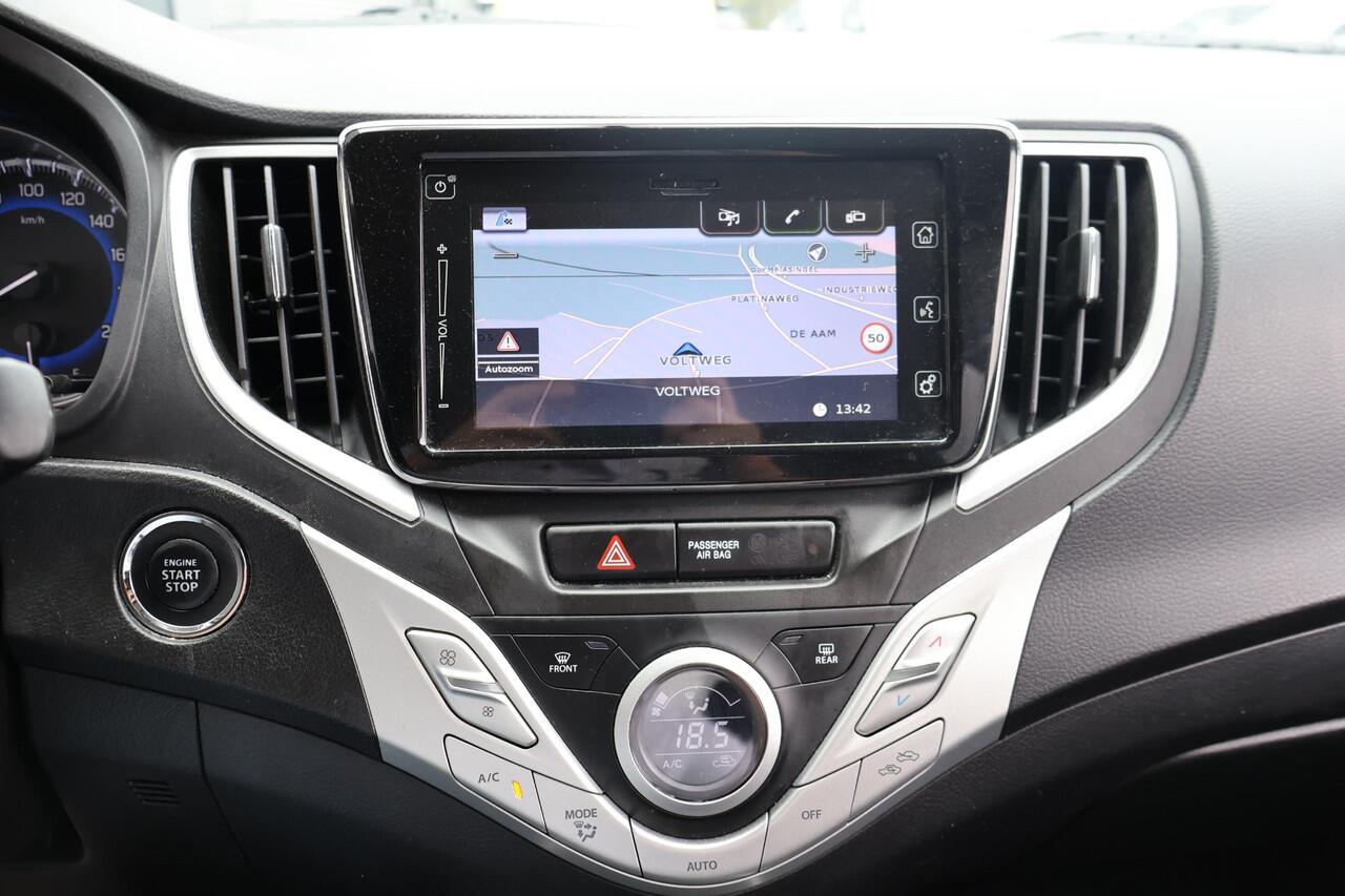Suzuki BALENO 1.2 Exclusive 2e Eigenaar | Volledig Onderh | Camera | Andriod | Stoelverwarming | Navi | Led | Cruise