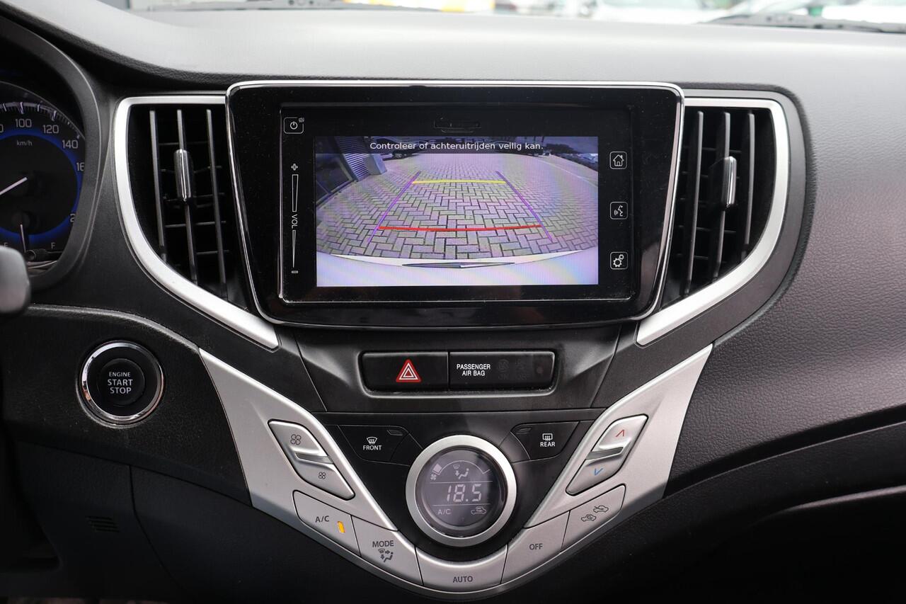 Suzuki BALENO 1.2 Exclusive 2e Eigenaar | Volledig Onderh | Camera | Andriod | Stoelverwarming | Navi | Led | Cruise
