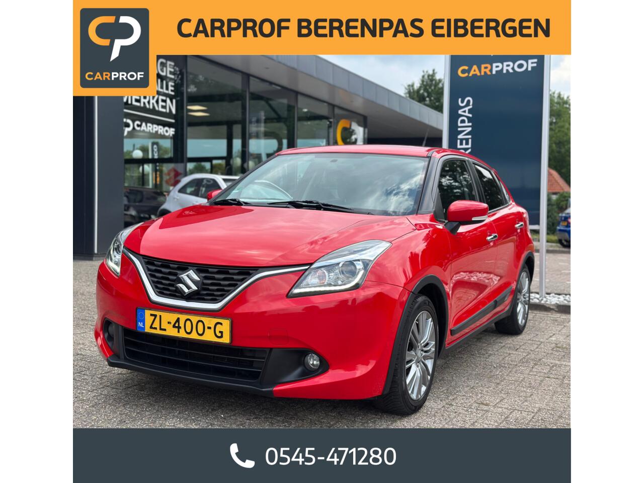 Suzuki BALENO 1.2 Smart Hybrid High Executive GT-Pack '' Keyless Entry en Go - Camera ''