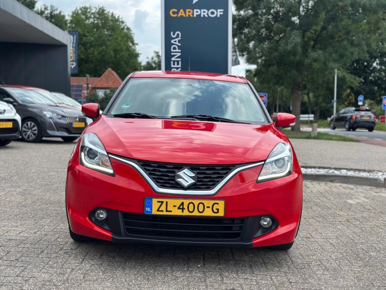 Suzuki BALENO 1.2 Smart Hybrid High Executive GT-Pack '' Keyless Entry en Go - Camera ''