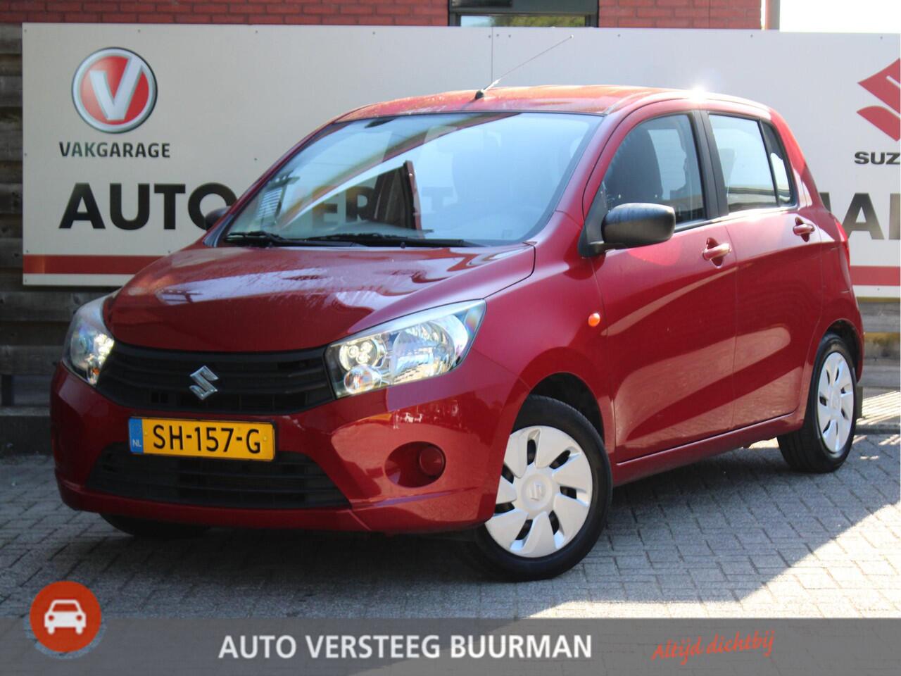 Suzuki CELERIO 1.0 Comfort 68PK Airco, Bluetooth, LED Dagrijverlichting, Elektrische Ramen Voor