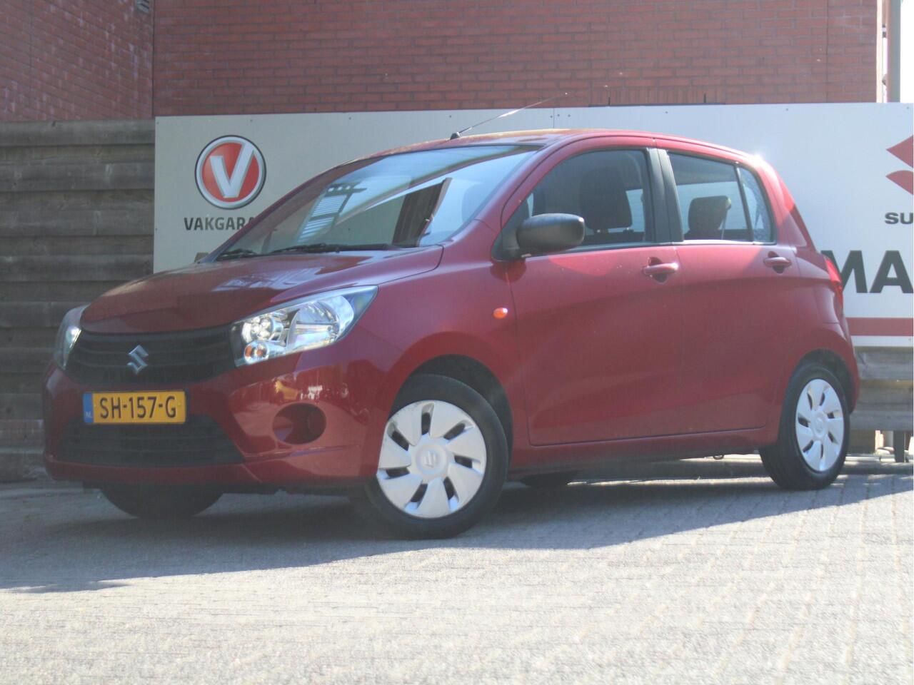 Suzuki CELERIO 1.0 Comfort 68PK Airco, Bluetooth, LED Dagrijverlichting, Elektrische Ramen Voor