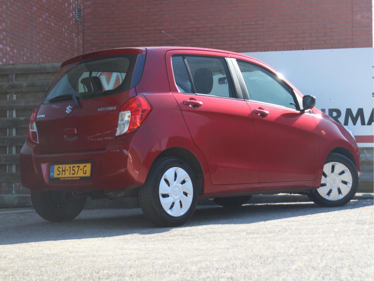 Suzuki CELERIO 1.0 Comfort 68PK Airco, Bluetooth, LED Dagrijverlichting, Elektrische Ramen Voor