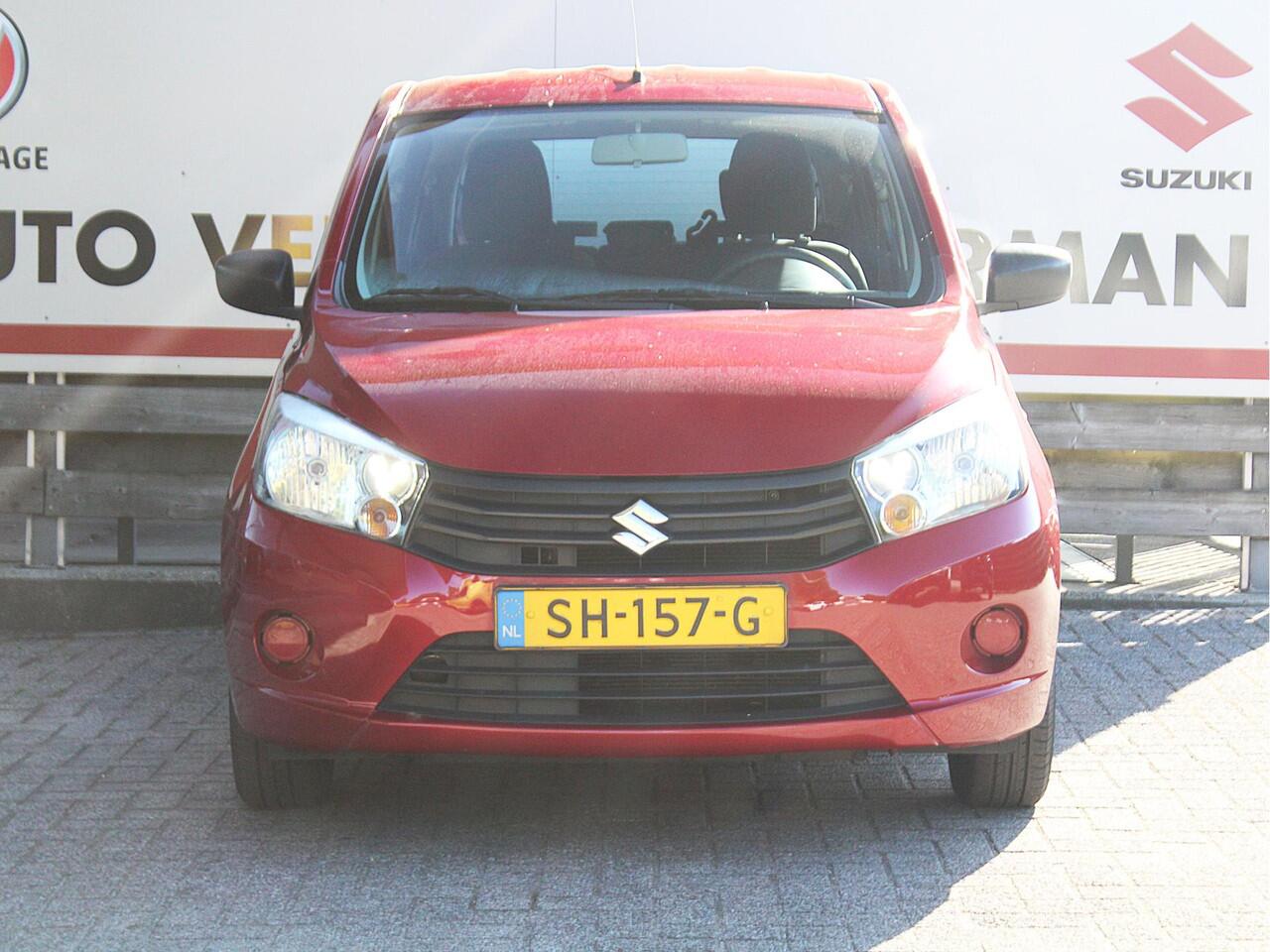 Suzuki CELERIO 1.0 Comfort 68PK Airco, Bluetooth, LED Dagrijverlichting, Elektrische Ramen Voor