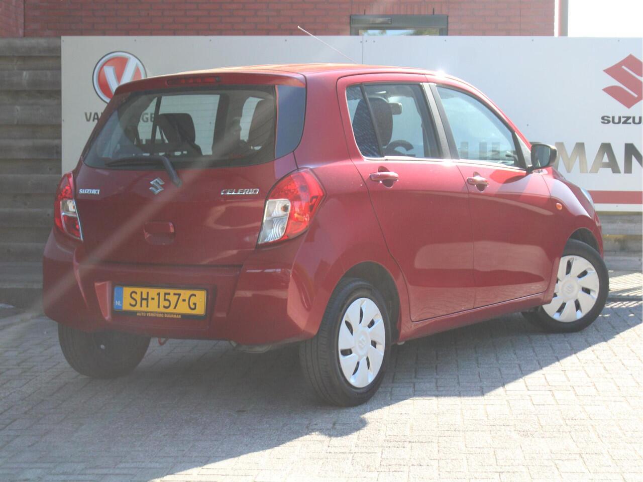 Suzuki CELERIO 1.0 Comfort 68PK Airco, Bluetooth, LED Dagrijverlichting, Elektrische Ramen Voor
