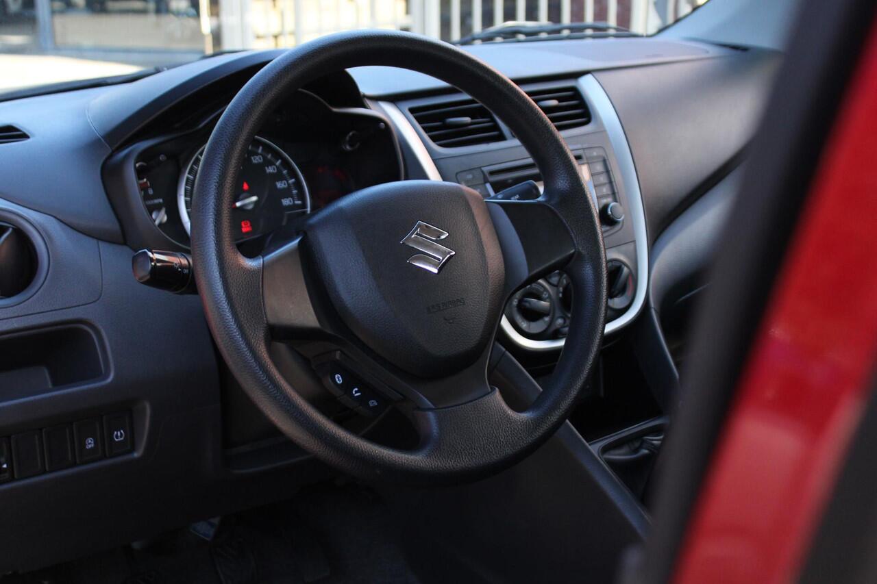 Suzuki CELERIO 1.0 Comfort 68PK Airco, Bluetooth, LED Dagrijverlichting, Elektrische Ramen Voor