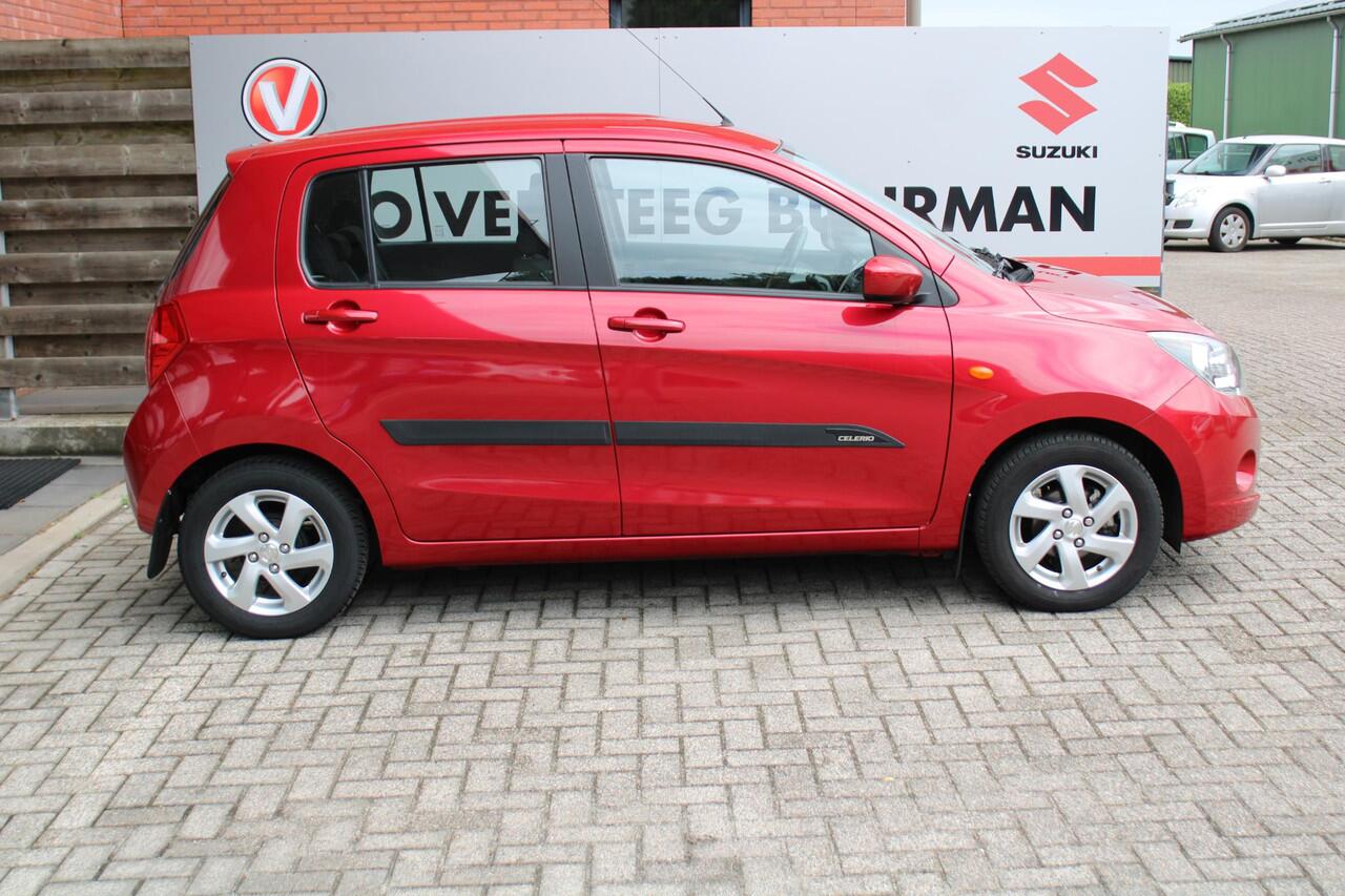 Suzuki CELERIO 1.0 Exclusive , 2e Eig. Dealer ondehouden! AIRCO
