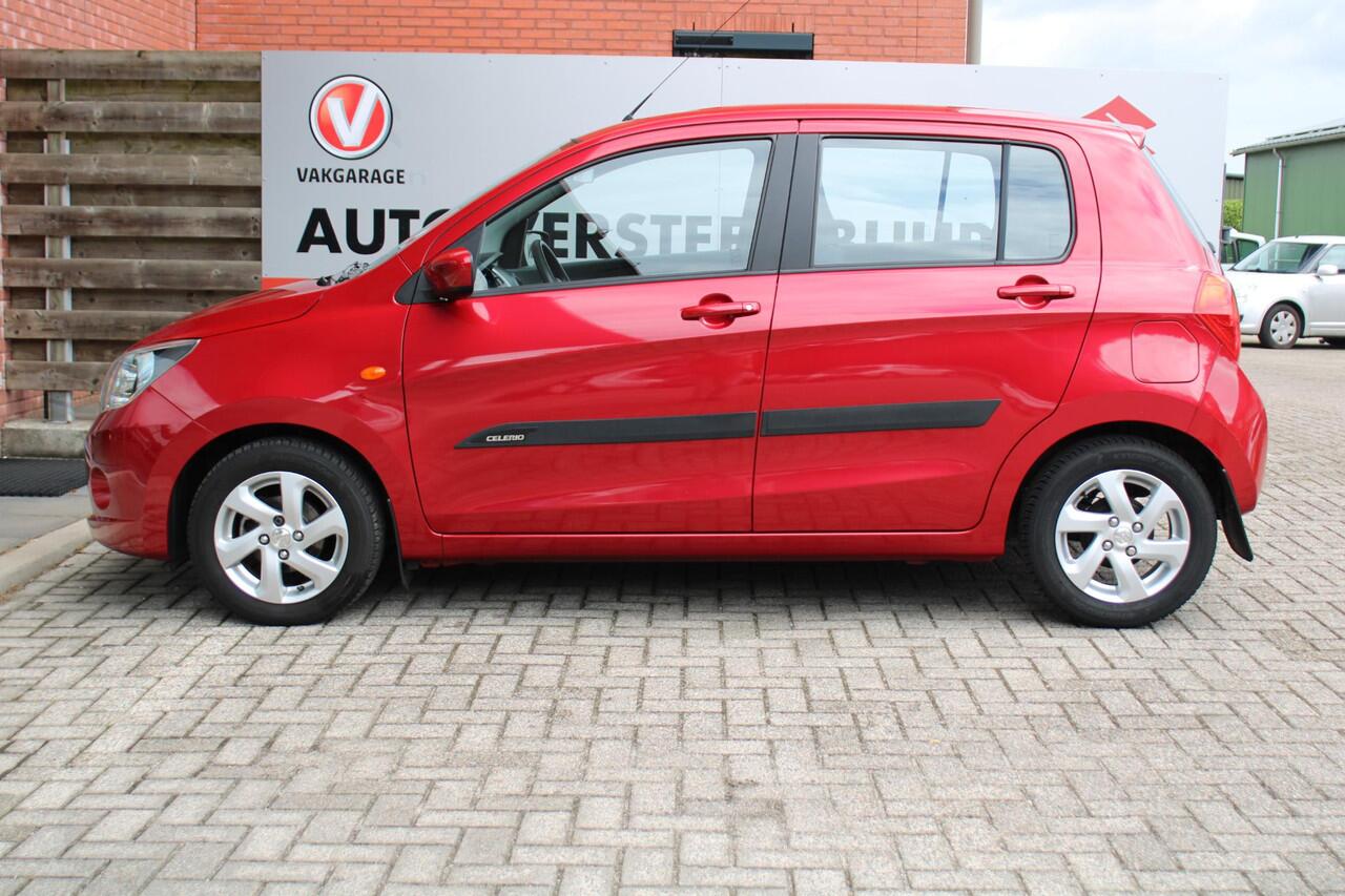 Suzuki CELERIO 1.0 Exclusive , 2e Eig. Dealer ondehouden! AIRCO