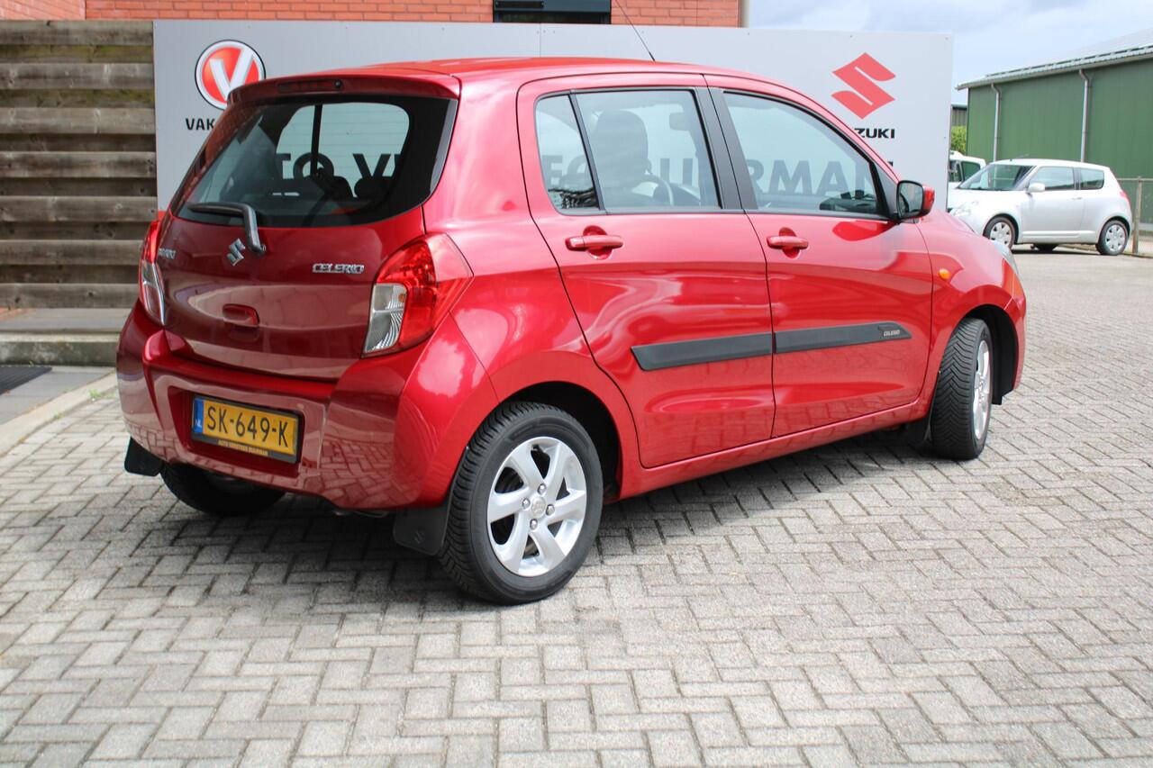 Suzuki CELERIO 1.0 Exclusive , 2e Eig. Dealer ondehouden! AIRCO