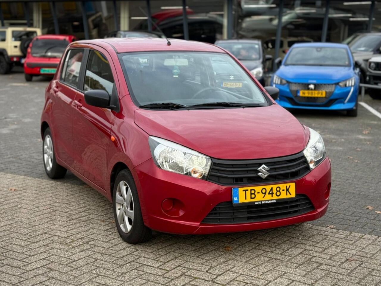 Suzuki CELERIO 1.0 COMFORT AIRCO BLUETOOTH LM WIELEN