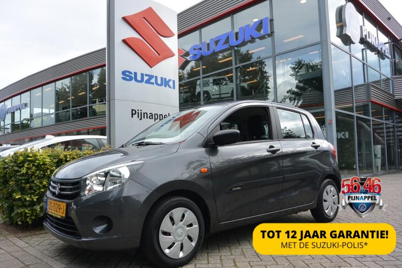 Suzuki CELERIO 1.0 Comfort 5-deurs Airco / Stootlijstset